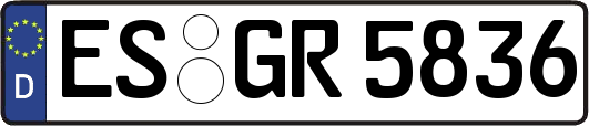 ES-GR5836