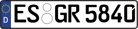 ES-GR5840