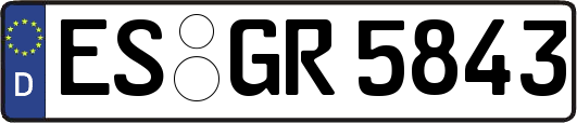 ES-GR5843