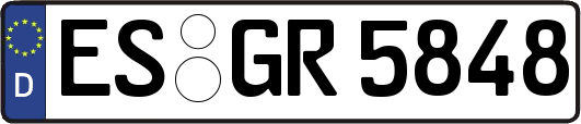 ES-GR5848