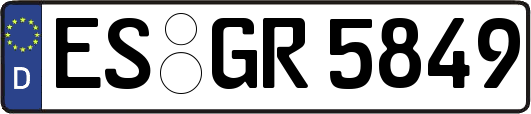 ES-GR5849
