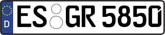 ES-GR5850