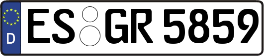 ES-GR5859