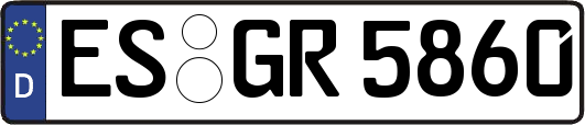 ES-GR5860