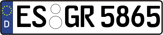 ES-GR5865