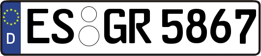 ES-GR5867