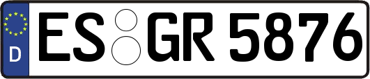 ES-GR5876