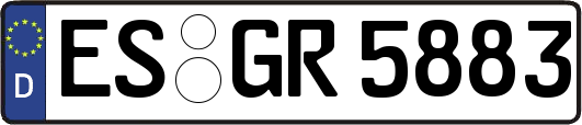 ES-GR5883