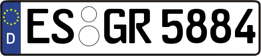 ES-GR5884