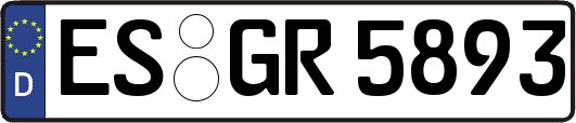 ES-GR5893