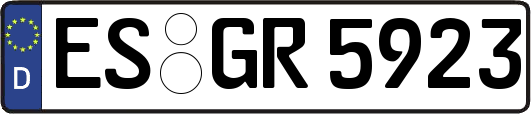 ES-GR5923
