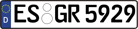 ES-GR5929