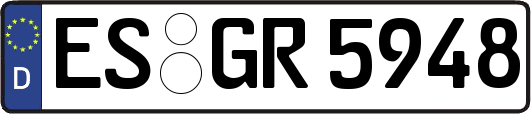ES-GR5948