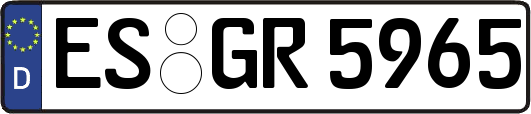 ES-GR5965