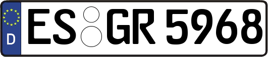 ES-GR5968