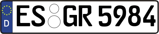 ES-GR5984