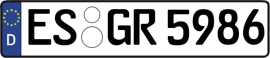 ES-GR5986