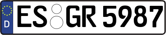 ES-GR5987