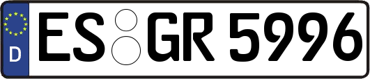 ES-GR5996