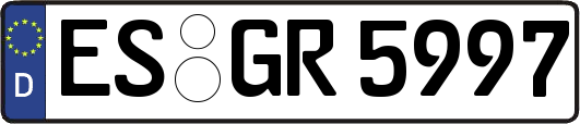 ES-GR5997