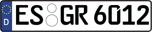 ES-GR6012