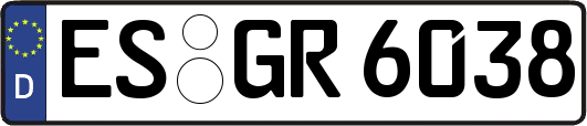 ES-GR6038