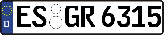 ES-GR6315