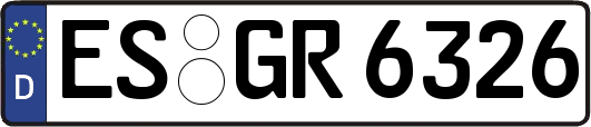 ES-GR6326