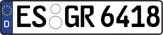 ES-GR6418
