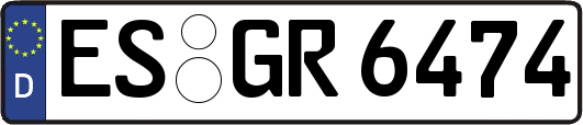 ES-GR6474