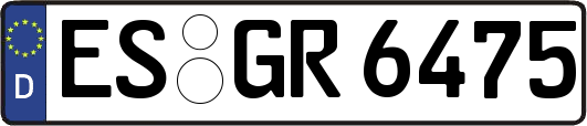 ES-GR6475