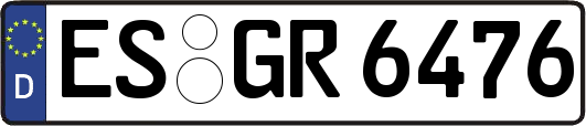 ES-GR6476