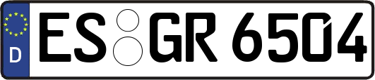 ES-GR6504