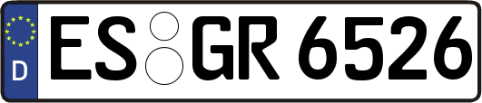 ES-GR6526