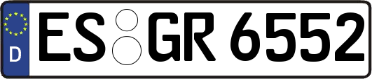 ES-GR6552