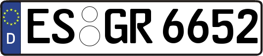 ES-GR6652