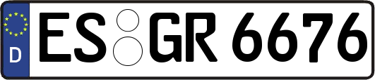 ES-GR6676