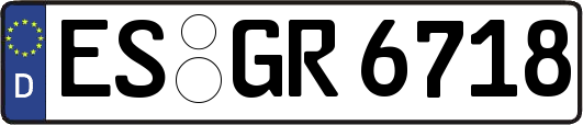 ES-GR6718