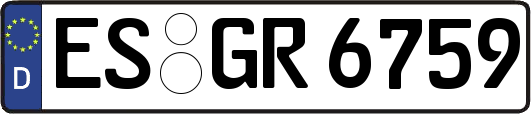 ES-GR6759