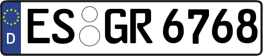 ES-GR6768