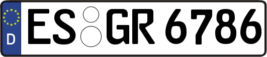 ES-GR6786