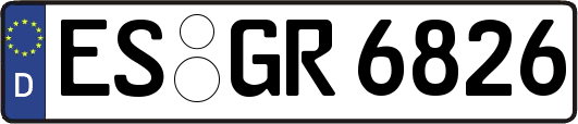 ES-GR6826