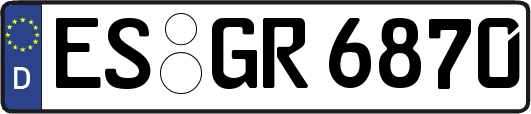 ES-GR6870