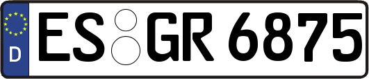 ES-GR6875