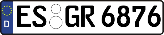 ES-GR6876