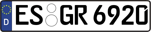 ES-GR6920