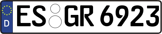 ES-GR6923