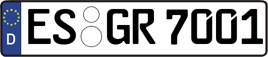 ES-GR7001