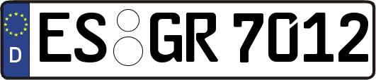 ES-GR7012