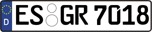 ES-GR7018
